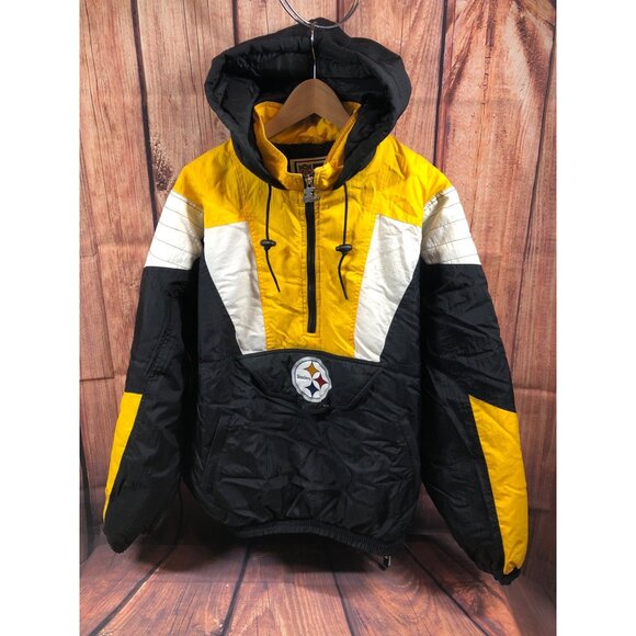 STARTER Other - Vintage Pittsburgh Steelers Starter Pro Line Pullover 1990s Jacket Mens XL (24a2
